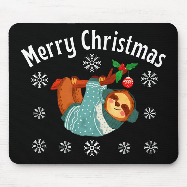 Mousepad Feliz Natal (Frente)