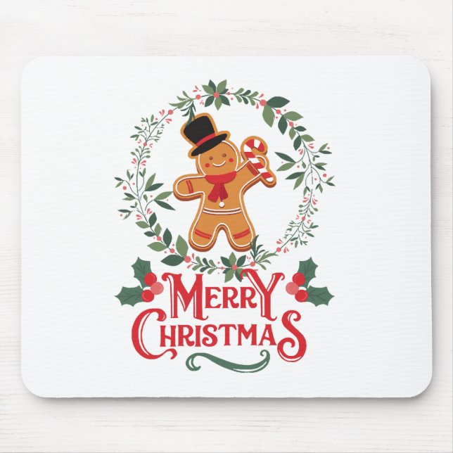 Mousepad Feliz Natal (Frente)