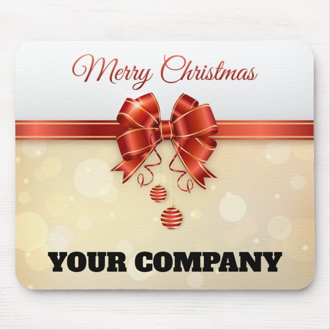 Mousepad Feliz Natal (Frente)
