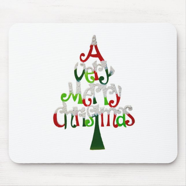 Mousepad Feliz Natal (Frente)