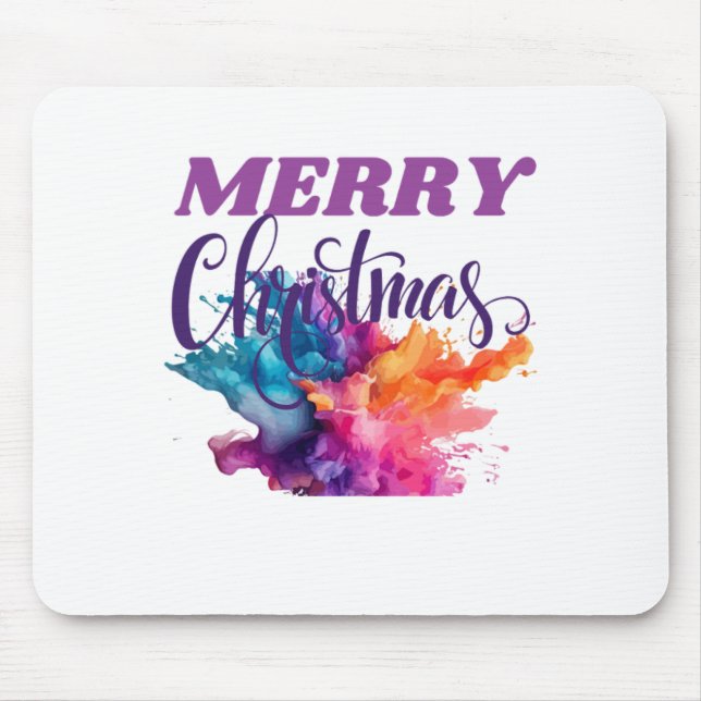 Mousepad Feliz Natal (Frente)