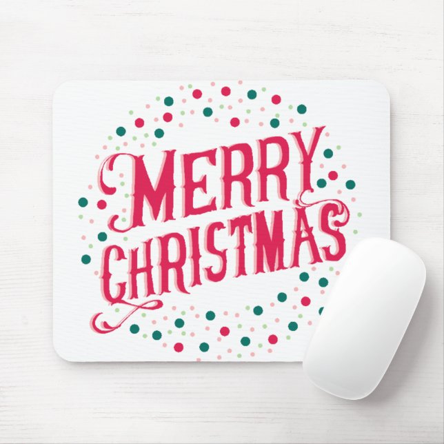 Mousepad Feliz Natal (Com mouse)