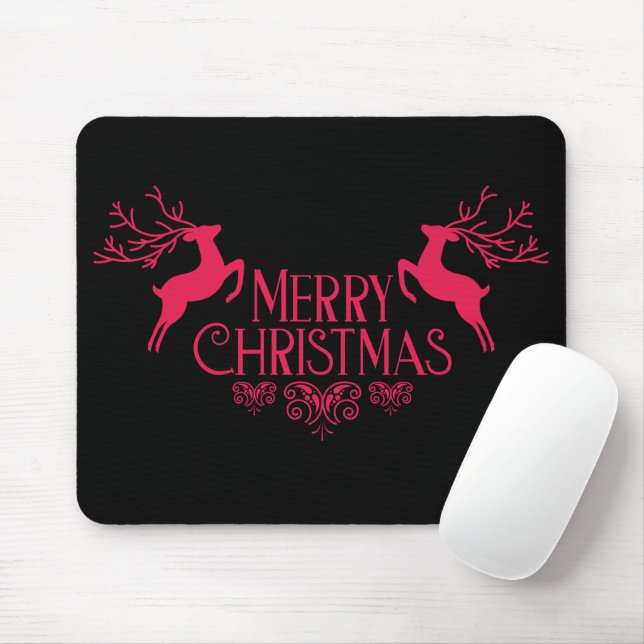 Mousepad Feliz Natal (Com mouse)