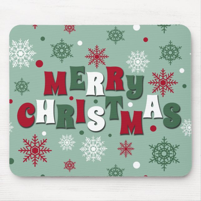 Mousepad Feliz Natal (Frente)