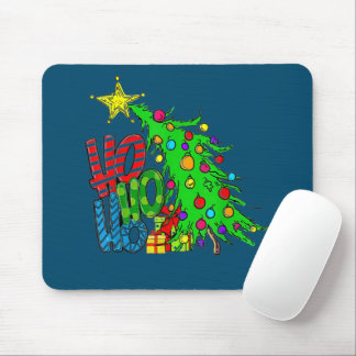 Mousepad Feliz Natal 2022 T-Shirt, HoHo Natal