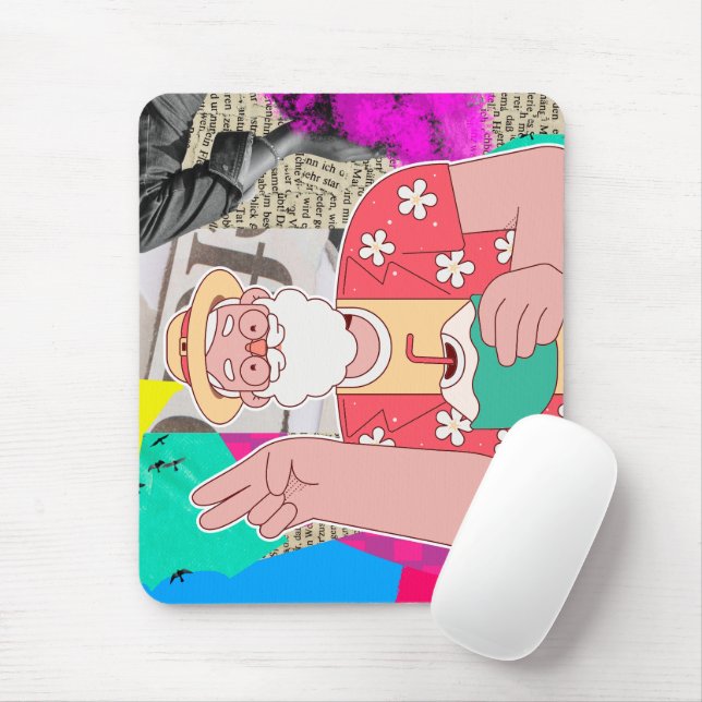 Mousepad Feliz Natal 2024 (Com mouse)