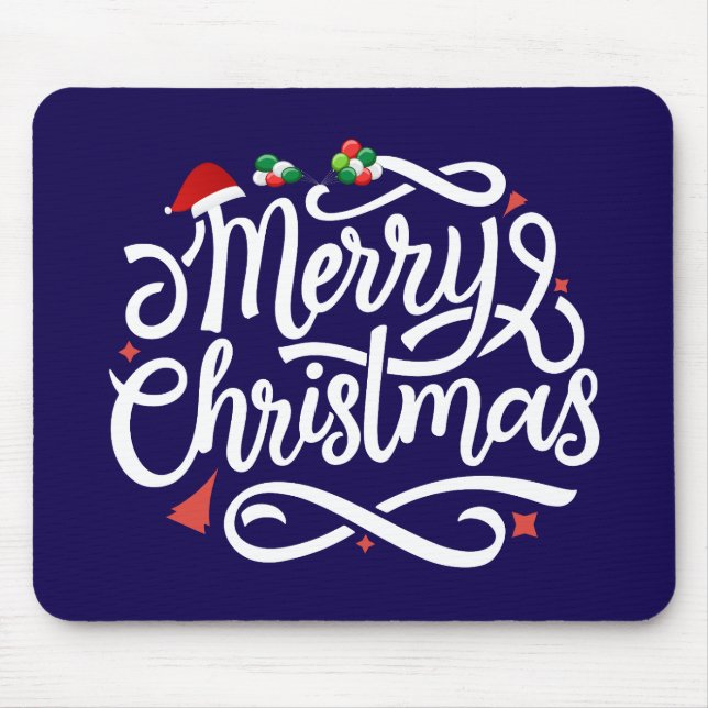 Mousepad Feliz Natal-61039 (Frente)