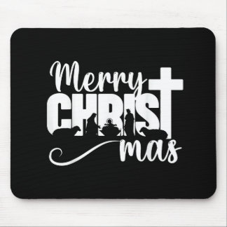 Mousepad Feliz Natal Cristão Jesus Natal