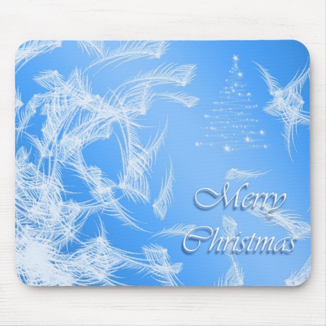 Mousepad Feliz Natal. Cumprimento (Frente)