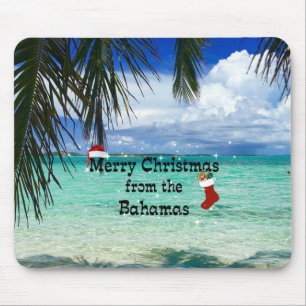 Mousepad Feliz Natal das Bahamas