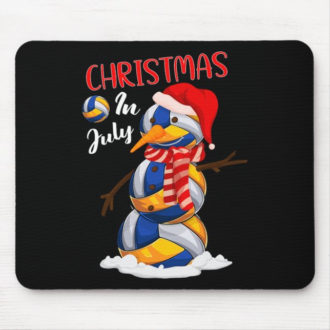 Mousepad Feliz Natal do Natal Santa Hat (Frente)