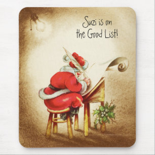 Mousepad Feliz Natal do vintage