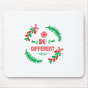 Mousepad Feliz Natal Do Xmas Seja Diferente