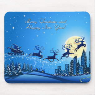 Mousepad Feliz Natal e feliz ano novo