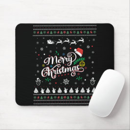 Mousepad Feliz Natal Engraçado