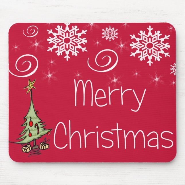 Mousepad Feliz Natal especial (Frente)