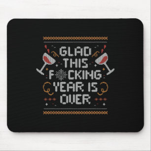 Mousepad Feliz Natal Este Ano Acabou - Ug Engraçado