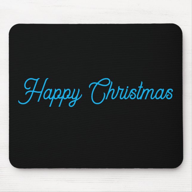 Mousepad Feliz Natal feliz (Frente)