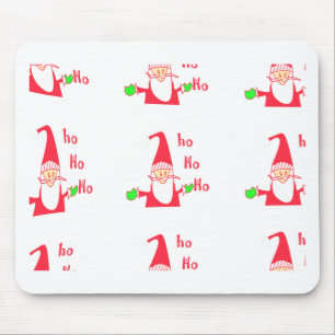 Mousepad Feliz Natal Feliz Papais noeis Engraçados de Natal