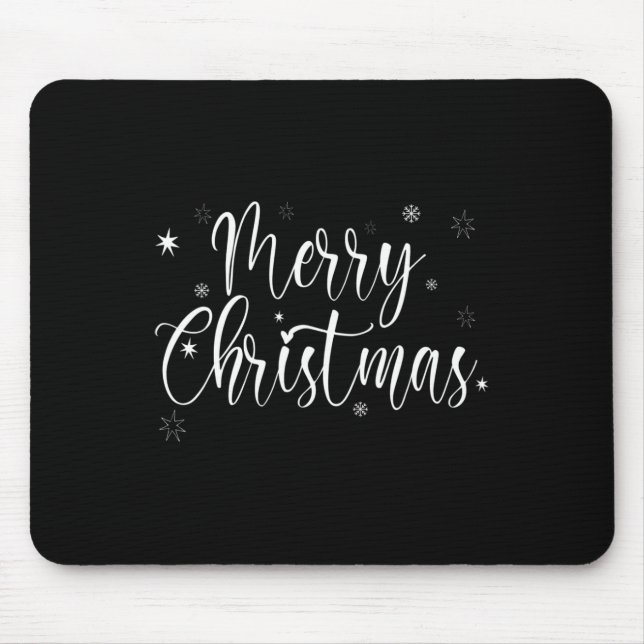 Mousepad Feliz Natal Feriado Natal (Frente)