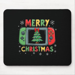 Mousepad Feliz Natal Homens Jovens Jovens Jogando Jogador X