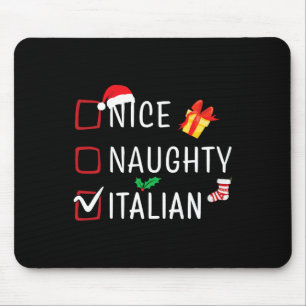 Mousepad Feliz Natal italiano Pajama