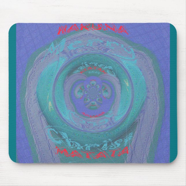 Mousepad Feliz Natal legal Art design (Frente)