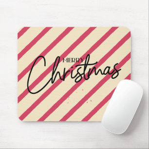 Mousepad Feliz Natal Legal cartas de caligrafia Candy