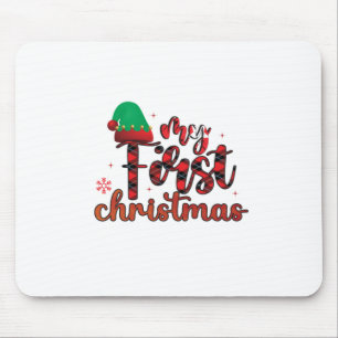 Mousepad Feliz Natal Meu Primeiro Natal