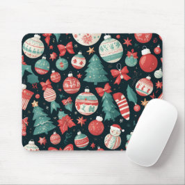 Mousepad Feliz Natal, Natal Feriado, Presente de Natal para