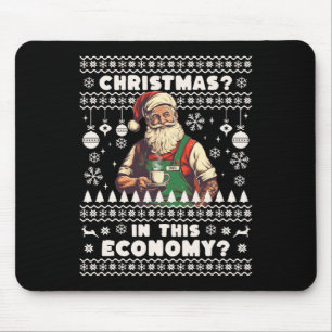 Mousepad Feliz Natal Nesta Inflação Econômica Chris Feio