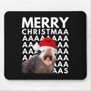 Mousepad Feliz Natal Ogambm Gritando Homens Divertidos Ki