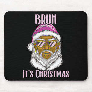 Mousepad Feliz Natal Papais noeis Engraçados Memória Para I