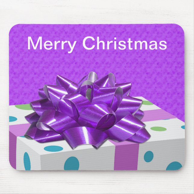 Mousepad Feliz Natal Personalizável (Frente)