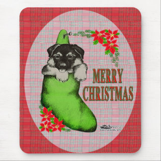 Mousepad Feliz Natal Puppy