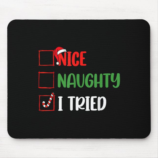 Mousepad Feliz Natal Que Testemunhei Feriado Natal (Frente)