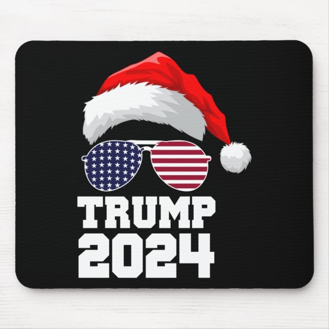 Mousepad Feliz Natal Trump 2024 (Frente)