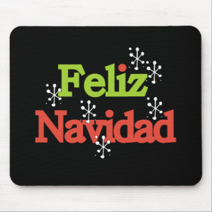 Mousepad Feliz Navidad