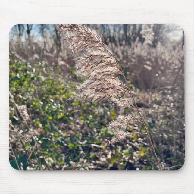 Mousepad Feliz outono. (Frente)