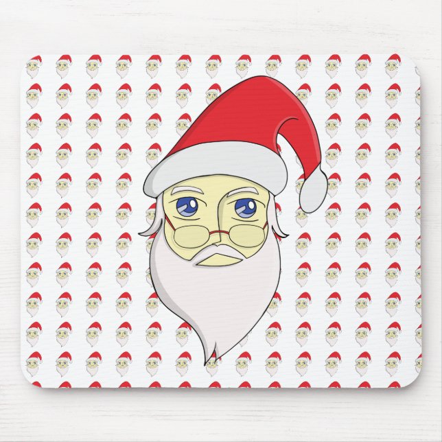 Mousepad Feliz Papai noel de Natal (Frente)