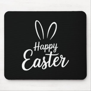 Mousepad Feliz Páscoa Coelhinho Fofinho Dia de Páscoa Menin