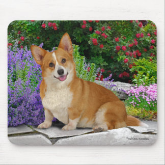 Mousepad "Feliz pequeno Corgi"