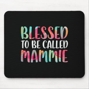 Mousepad Feliz por ser chamada de mammie camiseta mulheres