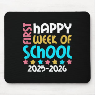 Mousepad Feliz Primeira Semana De Aula 2025 2026 Meninas De