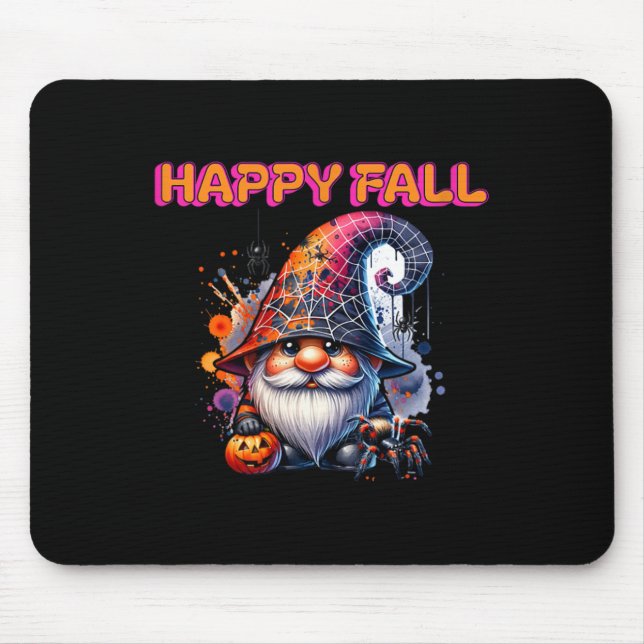 Mousepad Feliz Queda Gnomo (Frente)