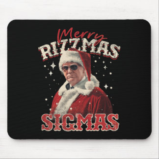 Mousepad Feliz Rizz Mas Sigmas - Gen Alpha Tru Da Escola Mé
