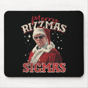 Mousepad Feliz Rizz Mas Sigmas - Gen Alpha Tru Da Escola Mé