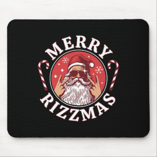 Mousepad Feliz Rizzmas Crianças Adolescentes Escola Natal D