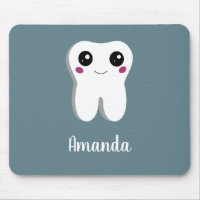 Feliz Sorriso de Dente Dental