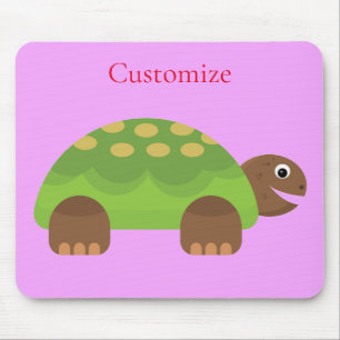 Mousepad Feliz Sorriso Turtle Thunder_Cove